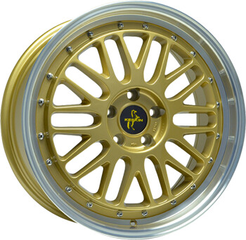 Keskin KT22 Retro (8x18) gold lip polished