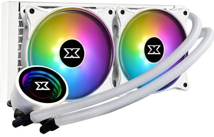 Xigmatek Aurora 240 White