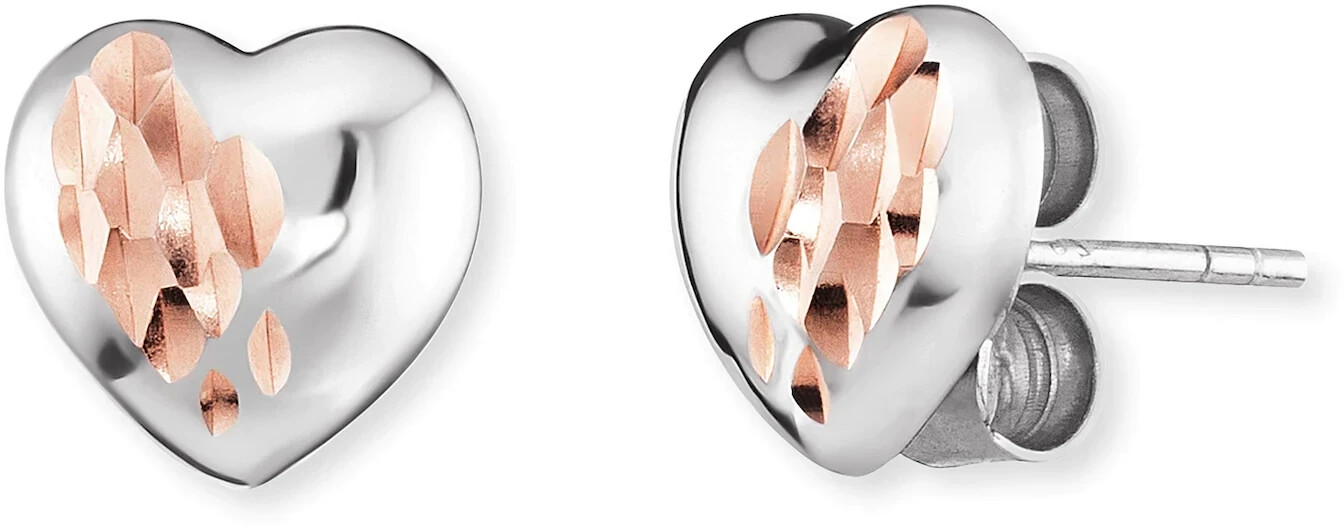 Engelsrufer Ear Studs Heart (ERE-ME-HEART-BIR)