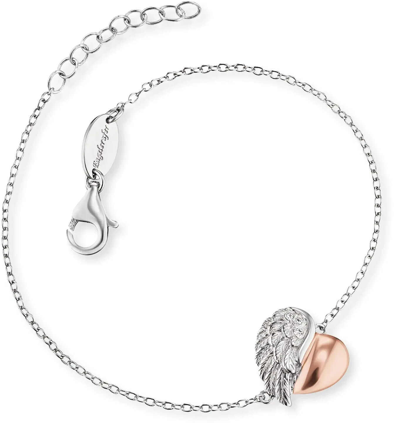 Engelsrufer Bracelet Heartwing (ERB-LILHEARTWING-BIR)