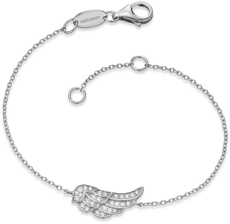 Engelsrufer Bracelet Wing (ERB-LILWING) silver