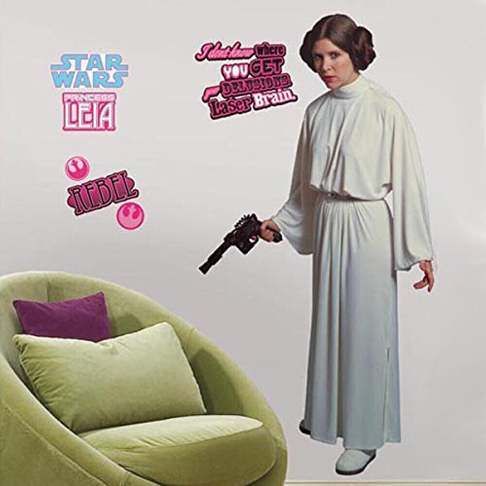 RoomMates Sticker géant princesse Leia