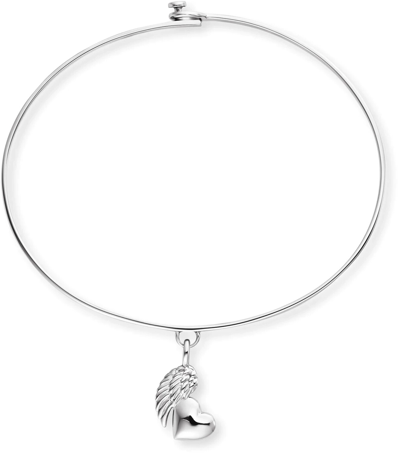 Engelsrufer Bangle Wingheart (ERB-WINGHEART) silver