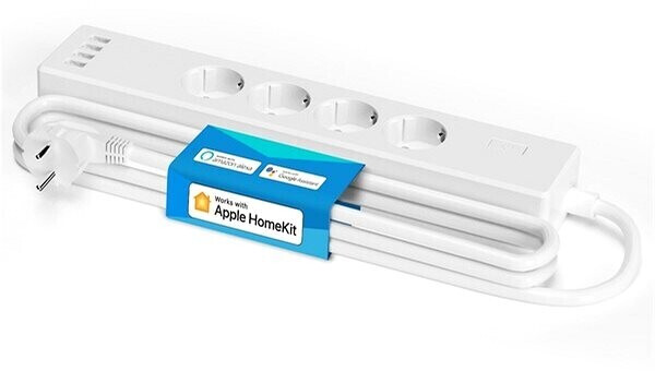 Meross Smart wifi with 4 AC + 4 USB