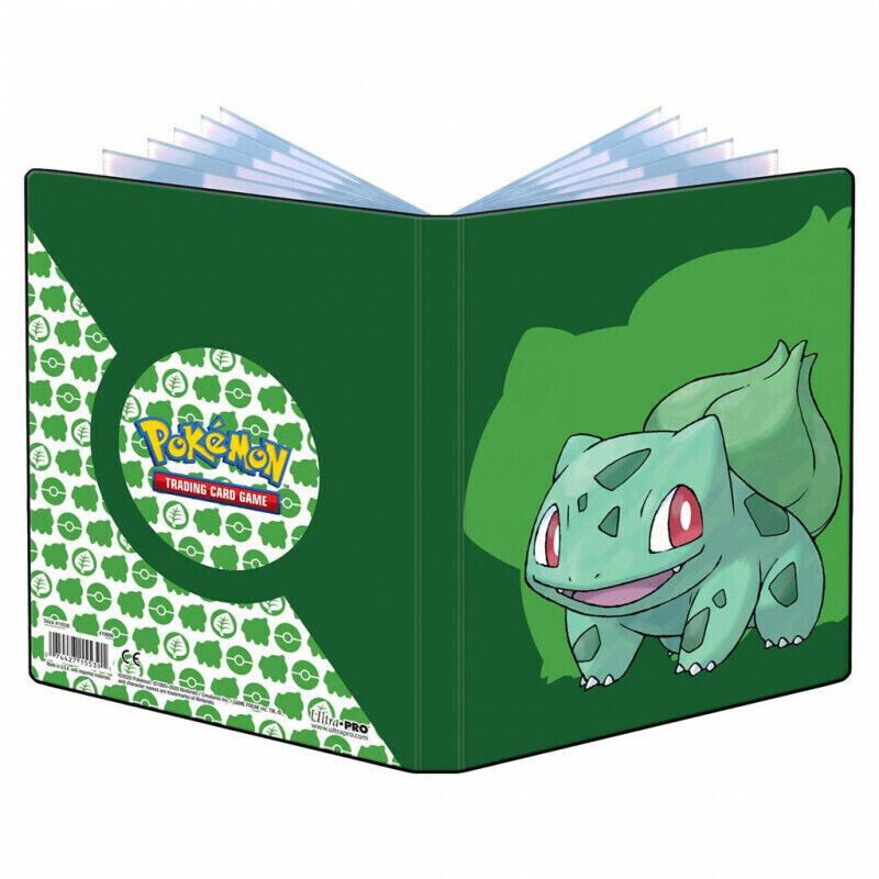 Pokémon - Portfolio cahier range-cartes - Capacité 80 cartes