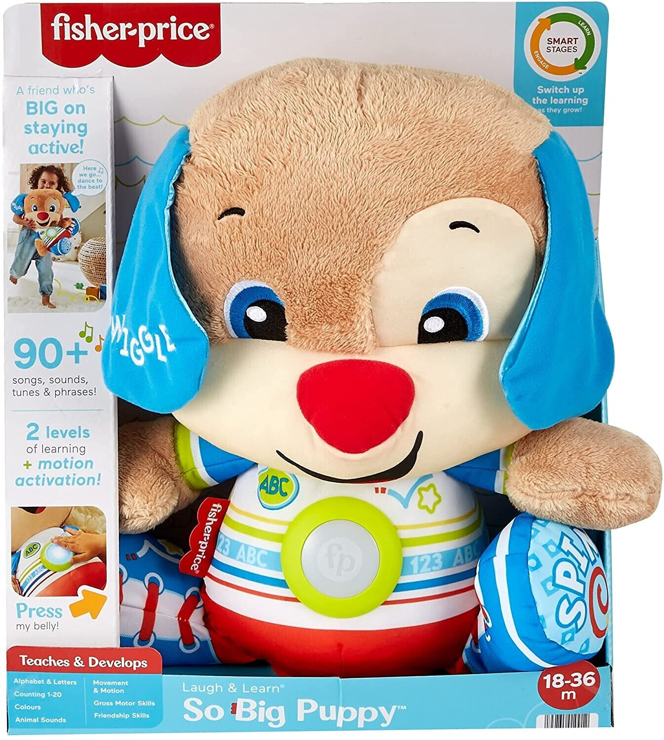 Laugh & learn puppy outlet
