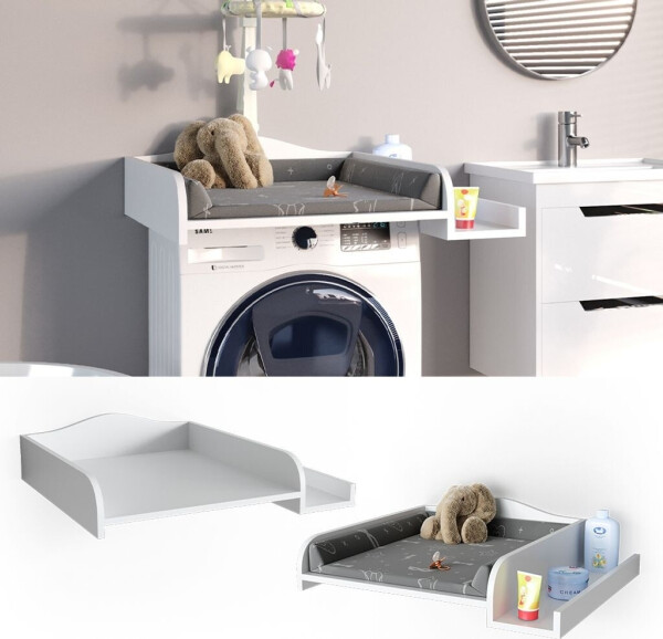 VICCO Wickelaufsatz mit Ablage für die Waschmaschine, Bild 2