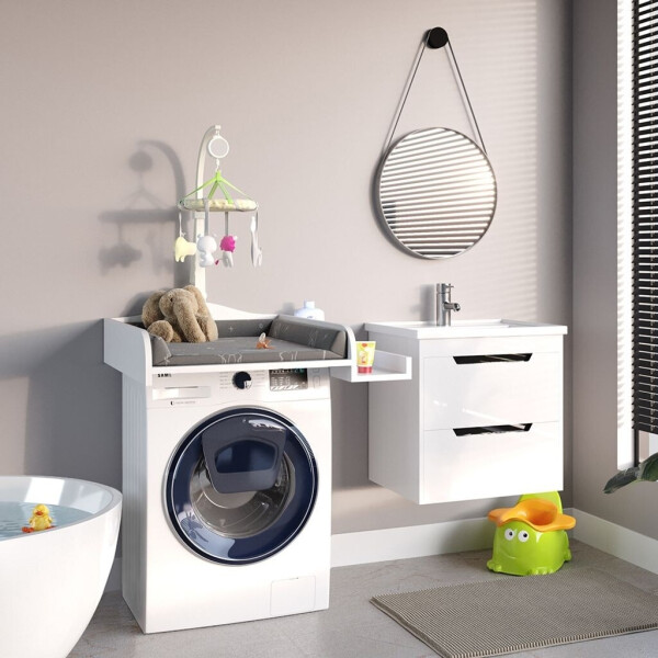 VICCO Wickelaufsatz mit Ablage für die Waschmaschine, Bild 4