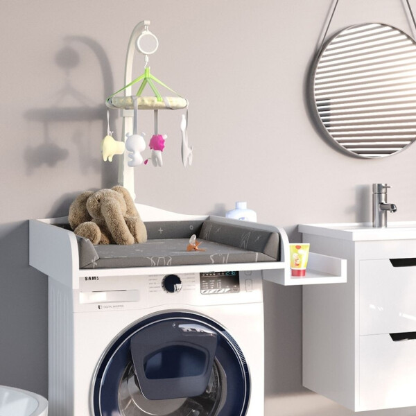 VICCO Wickelaufsatz mit Ablage für die Waschmaschine, Bild 5