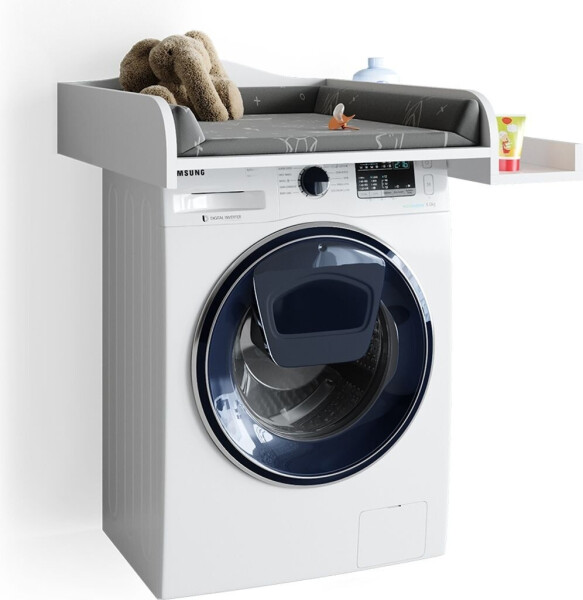VICCO Wickelaufsatz mit Ablage für die Waschmaschine, Bild 7