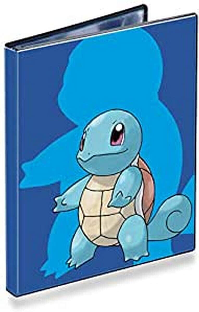 Asmodée Pokémon Portfolio Carapuce 80 cartes