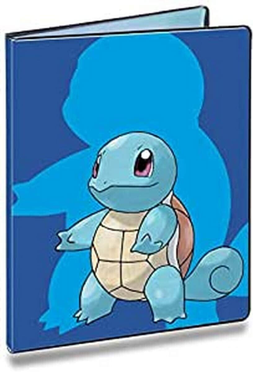 Ultra Pro Pokémon Portfolio Carapuce A4 180 cartes au meilleur