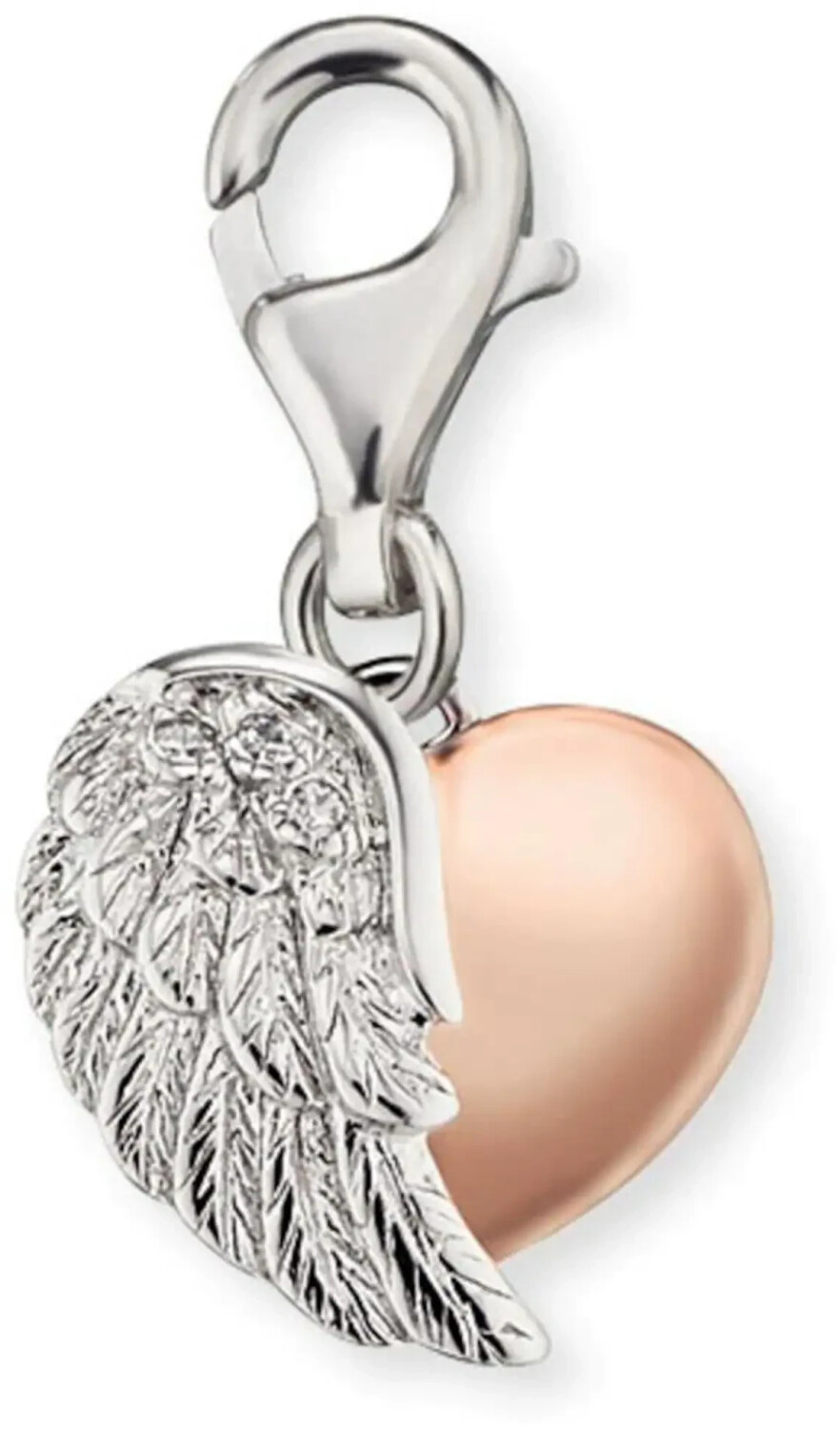 Engelsrufer Charm Heartwing (ERC-HEARTWING-BICOR)