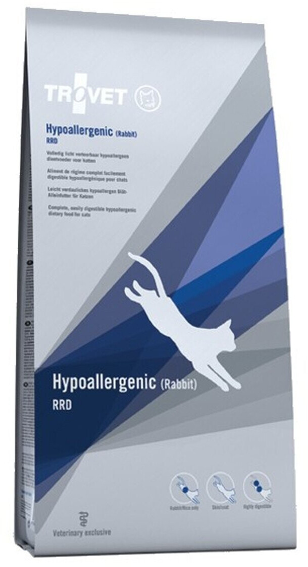 Trovet Cat RRD Hypoallergenic Dry Food Rabbit 3kg