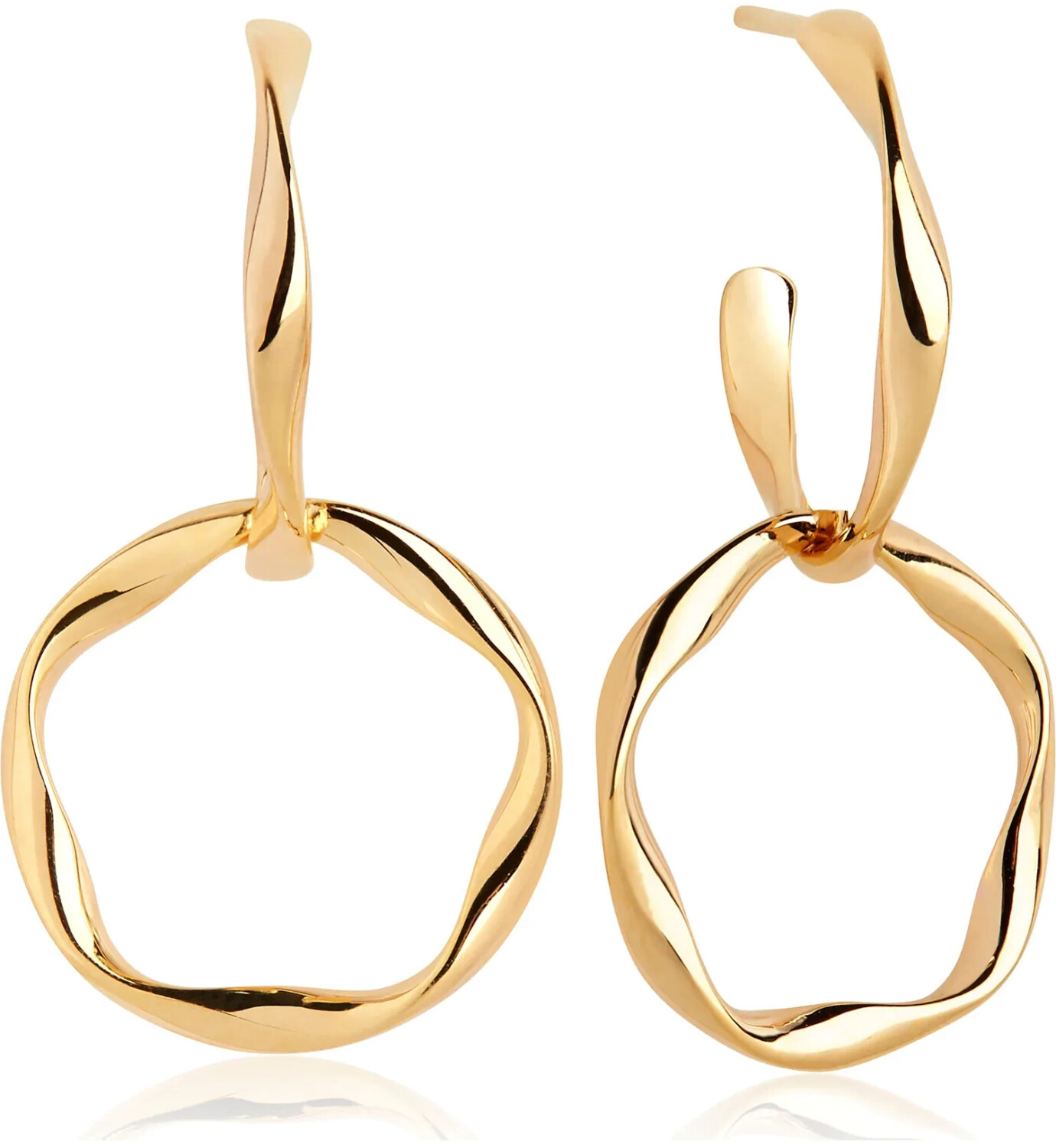 Sif Jakobs Jewellery Cetara Pianura Due (SJ-E1078-YG)