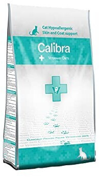 Calibra Cat Veterinary Diets - Hypoallergenic Skin & Coat Support Dry Food 1,5kg