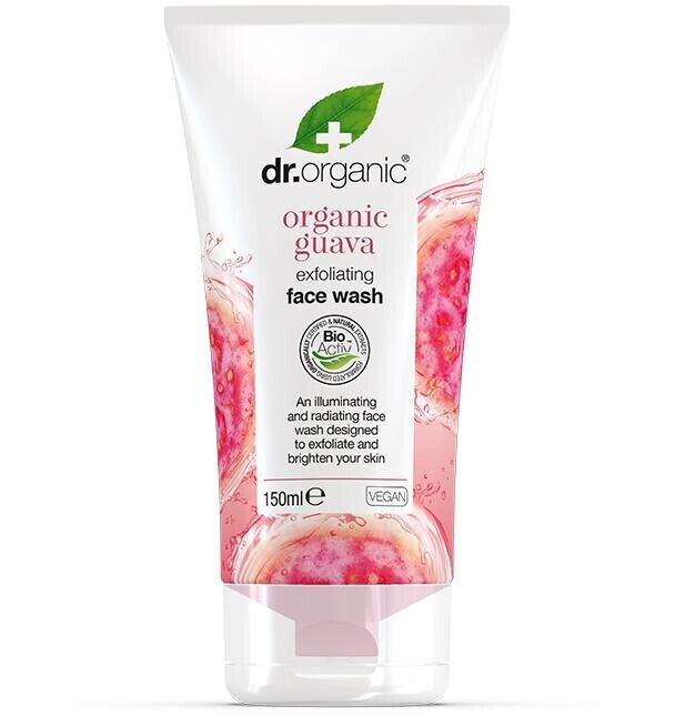 Dr. Organic Guava Exfoliating Face Wash (150 ml)