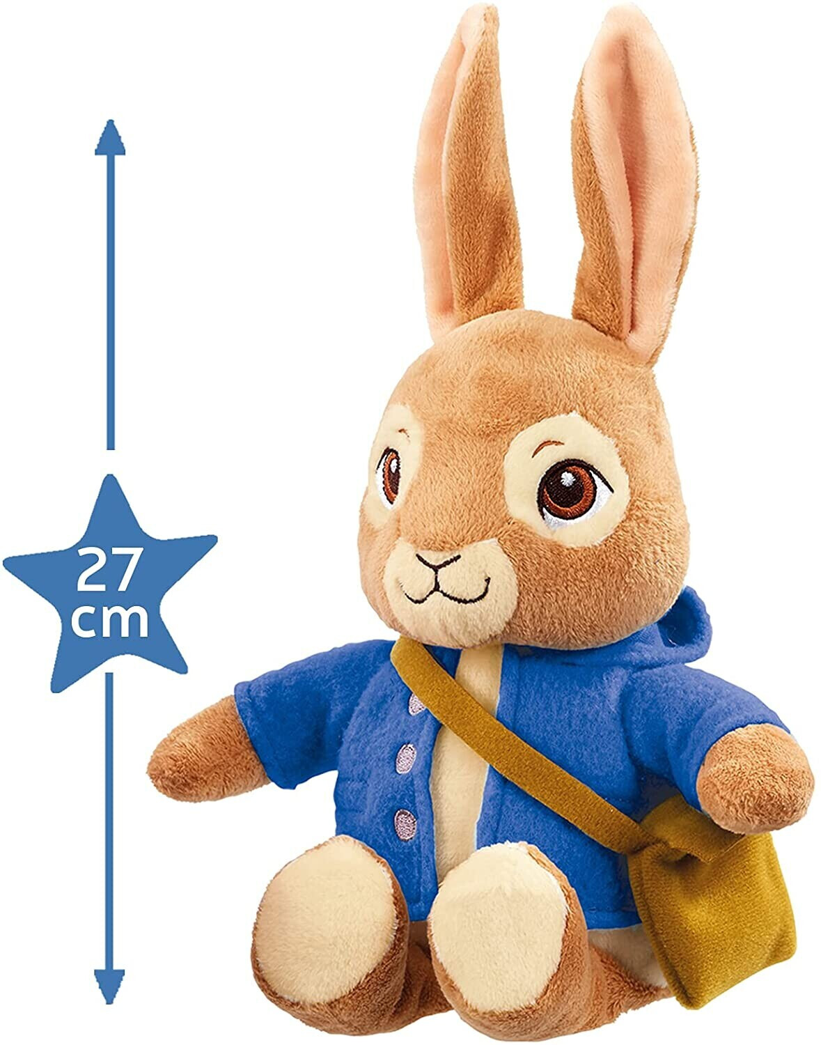 Buy Beatrix Potter Peter Rabbit Talking Peter Soft Toy from 11.57 Today Best Deals on idealo
