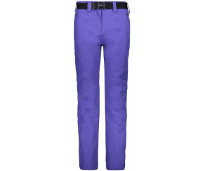 Women's ski pants with removable straps