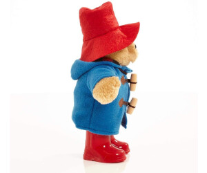 Paddington Bear Classic With BOOTS Plush 22cm Cuddly Toy Rainbow Designs for sale online 