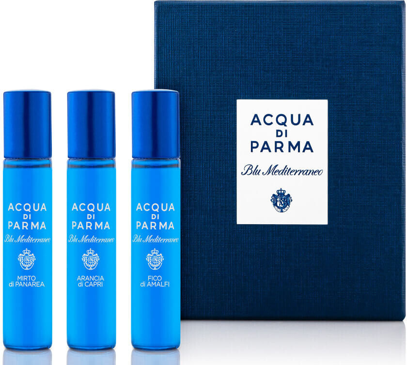 Acqua di Parma Blu MediterraneoDiscovery Set (EdT 3 x 12ml)