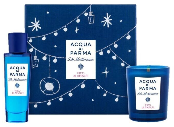 Acqua di Parma Blu Mediterraneo Fico di Amalfi Set (EdT 30ml + Candle 70g)