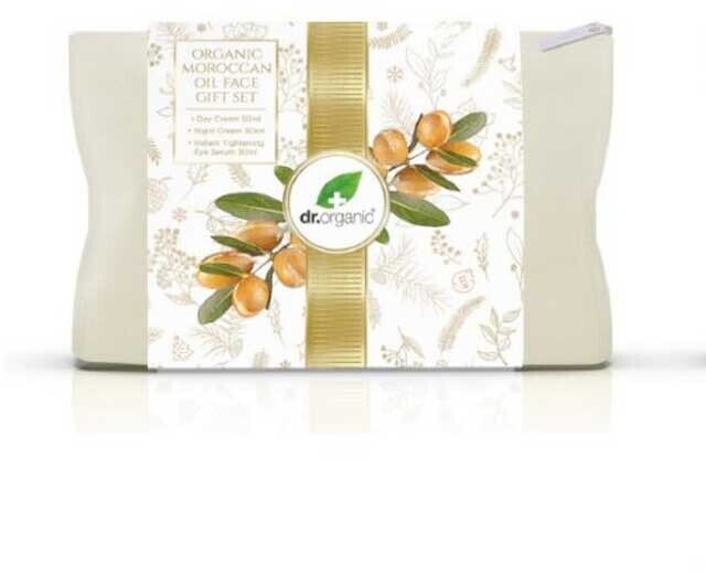Dr. Organic Maroccan Argan Oil Set (DC 50 ml + NC 50 ml + ES 30 ml)
