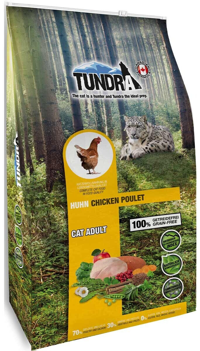 Tundra Adult Cat Chicken Grainfree Dry Food