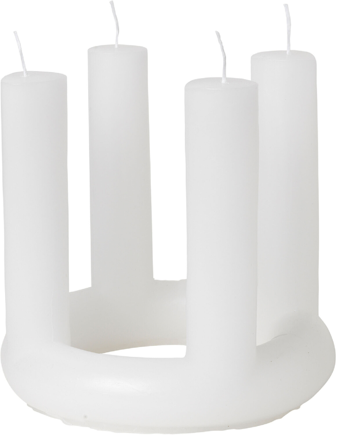 Broste Copenhagen Lucia Ø20x18cm pure white
