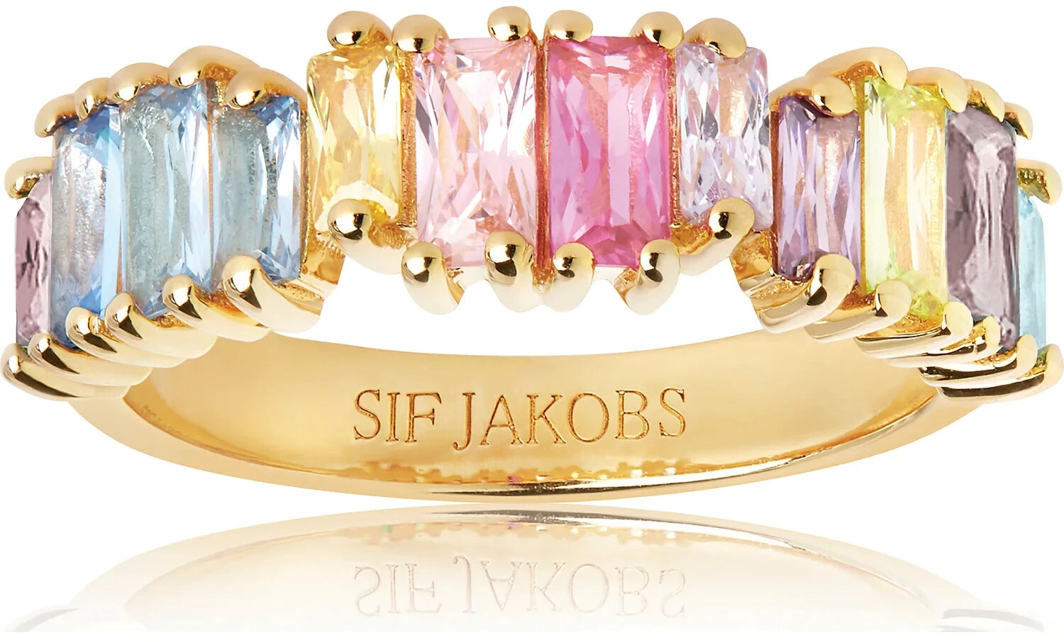 Sif Jakobs Jewellery Antella Piccolo (SJ-R1077-XCZ-SG)
