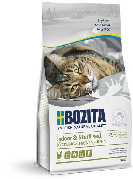 Bozita Adult Indoor & Sterilised Chicken Dry Food 2kg