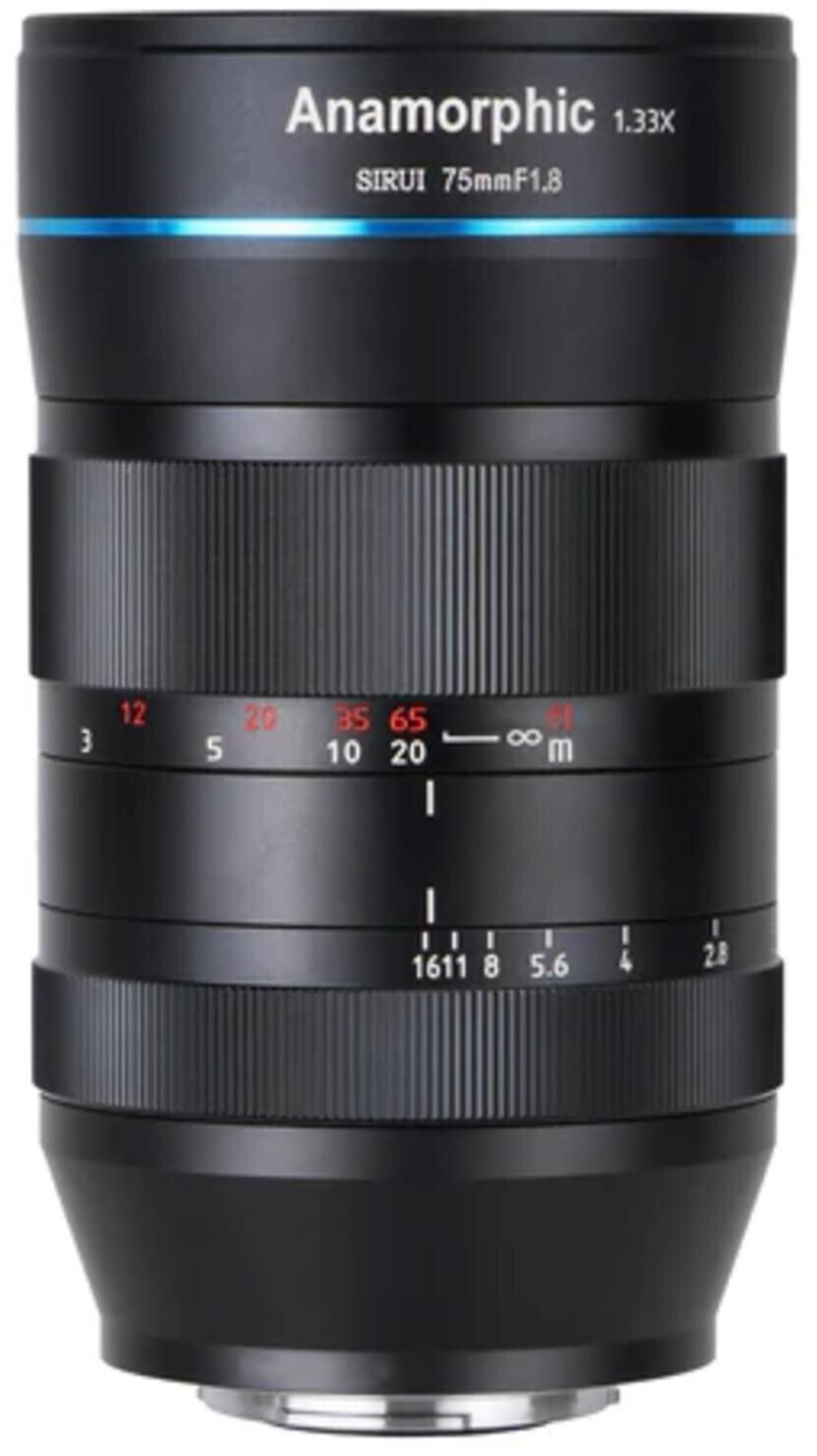 Sirui 75mm f1.8 Anamorph MFT