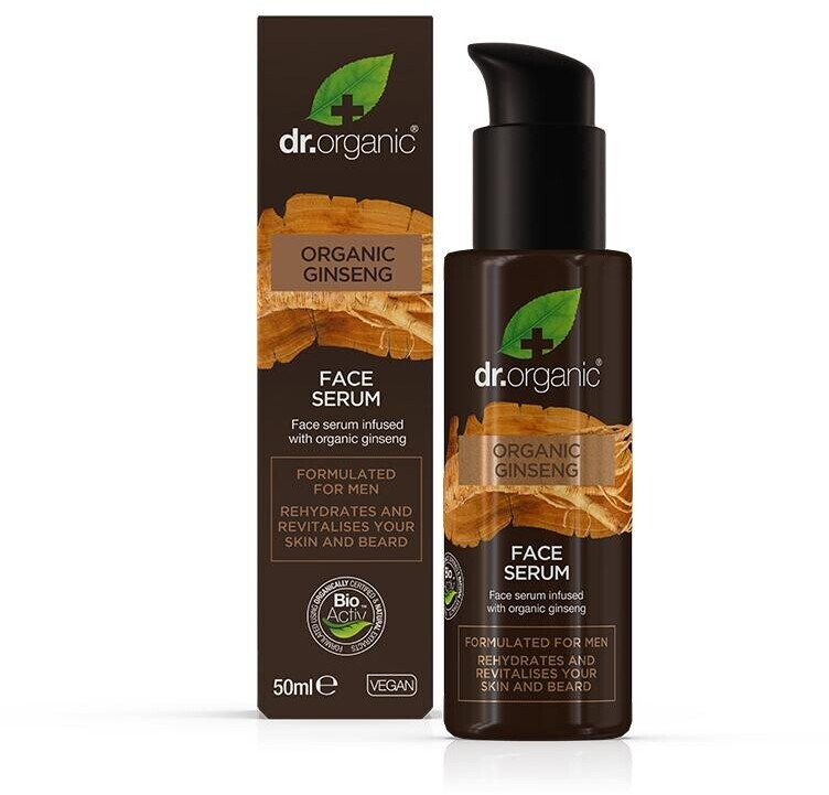 Dr. Organic Ginseng Mens Face Serum (50 ml)