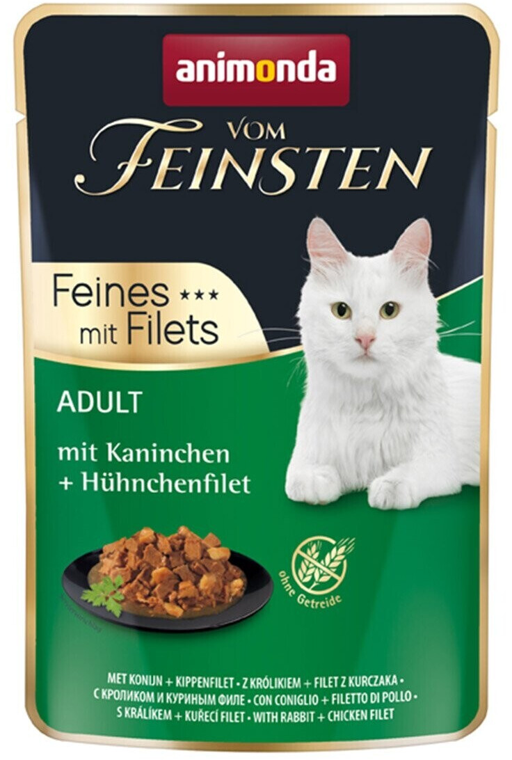 Animonda Adult Cat Finest Filets Rabbit & Chicken 85g