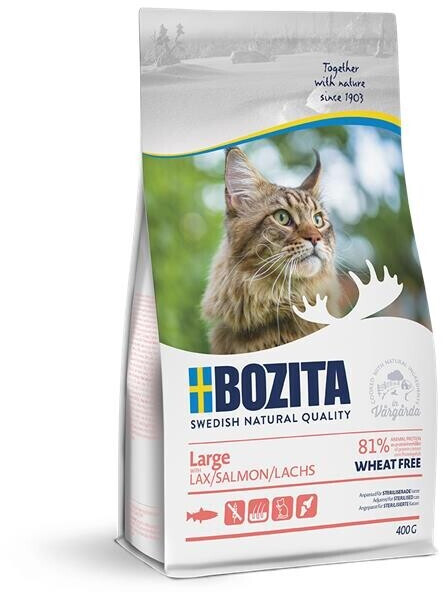 Bozita Cat Large Wheat-Free Salmon Dry Food