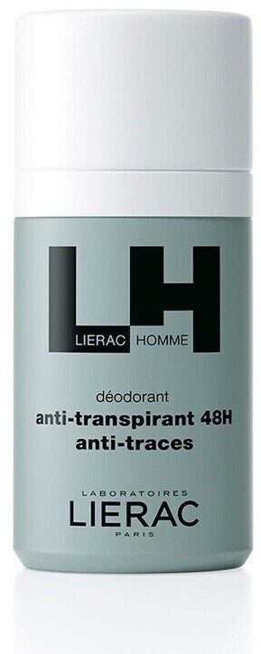 Lierac Homme Deodorant Anti-Transpirant 48H Anti-Traces (50ml)