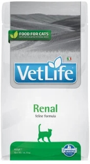 Vet Life Adult Cat Renal Dry Food 2kg