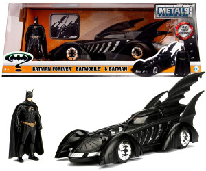 Jada Batman Forever 1995 Batmobile & Batman 1:24 desde 34,36 € | Compara  precios en idealo