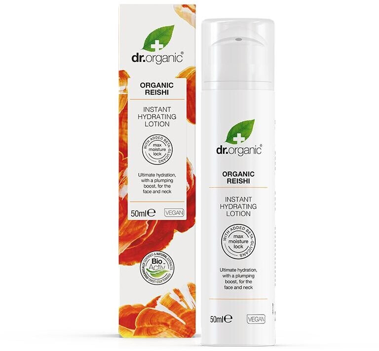 Dr. Organic Reishi Mushroom Hydrating Lotion (50 ml)