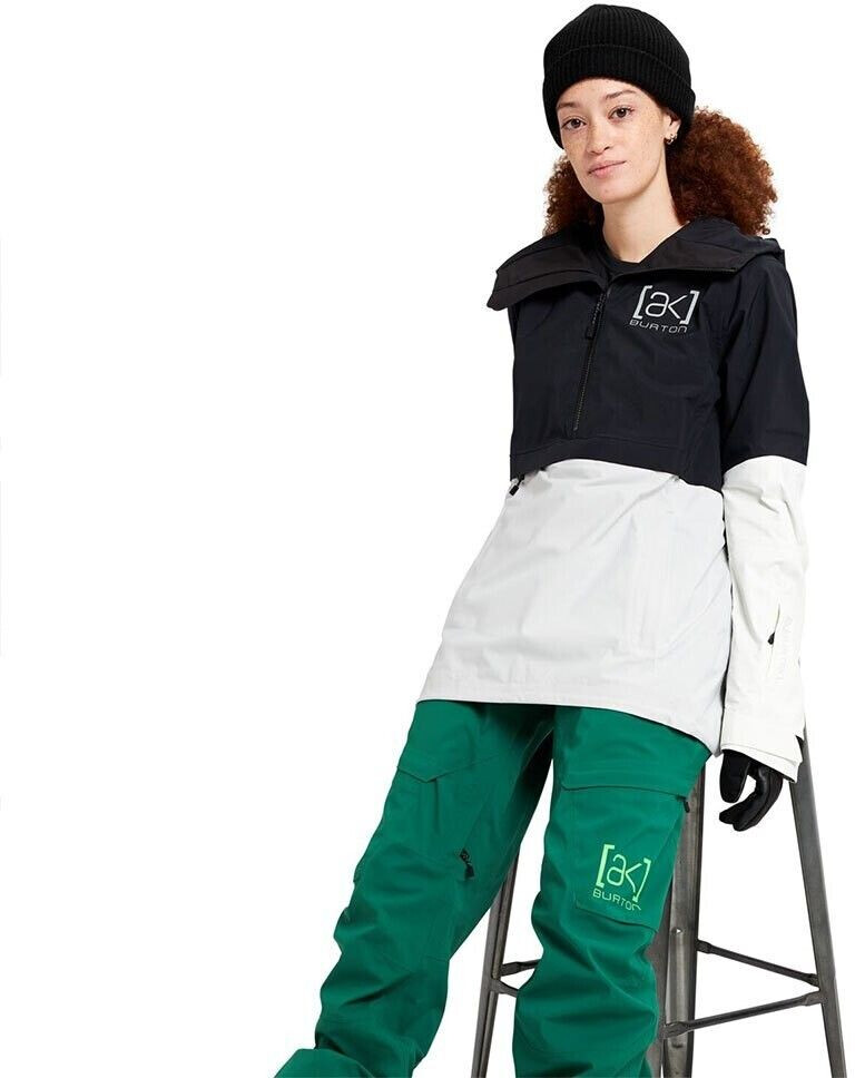 Burton Ak Kimmy 2l Goretex Anorak Women (21283102001) true black/lunar grey/stowht