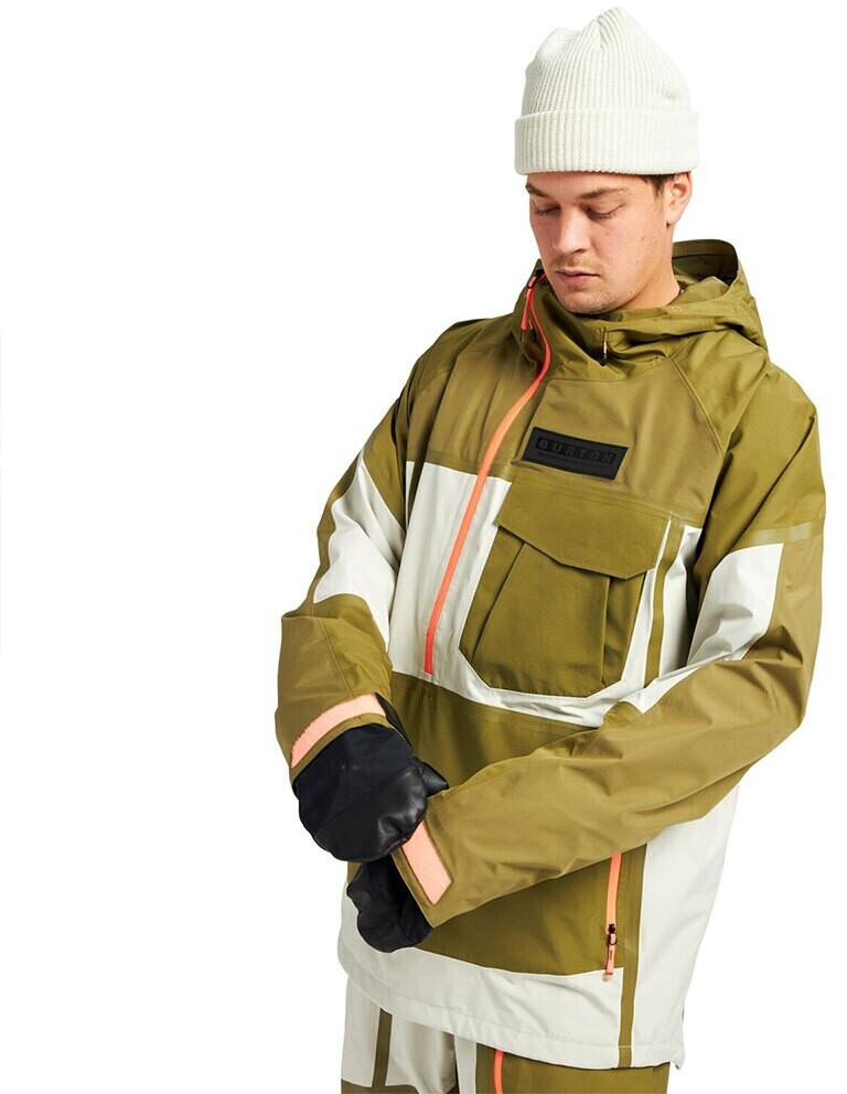Burton Breaker 2l Goretex Anorak (22820100301) martini/silver green