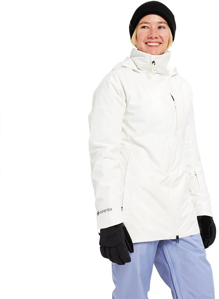 white gore tex jacket