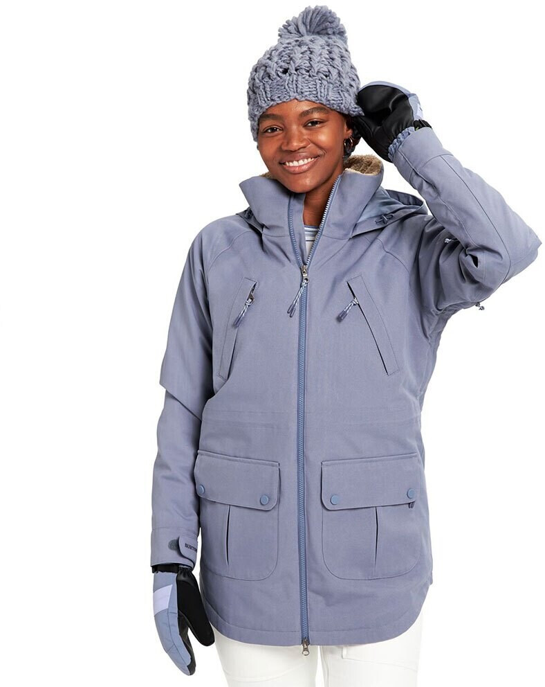 Burton Prowess Jacket Women folkstone grey