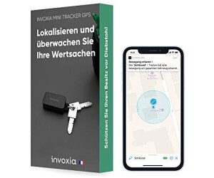 Invoxia Smart Mini-GPS-Tracker au meilleur prix sur