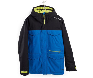 burton covert jacket black