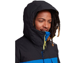burton covert jacket black