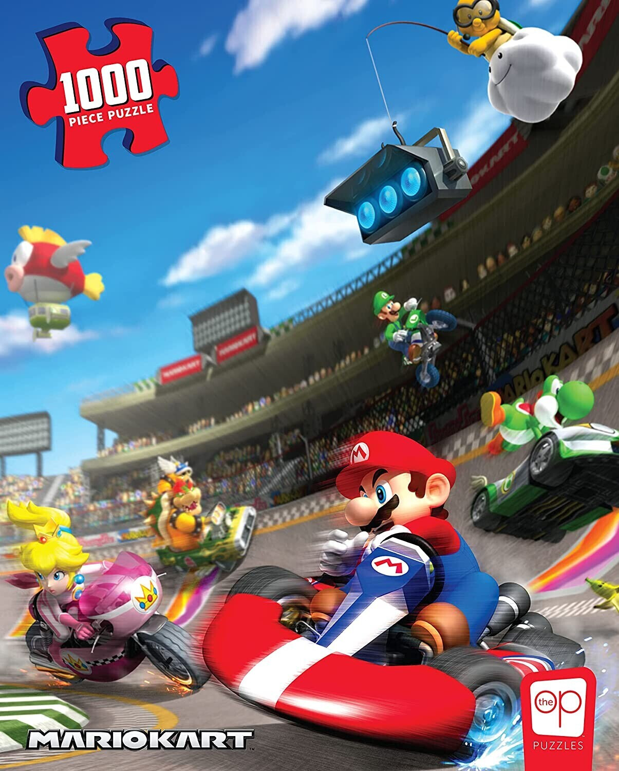 USAopoly Super Mario - Mario Kart (1000 pièces)