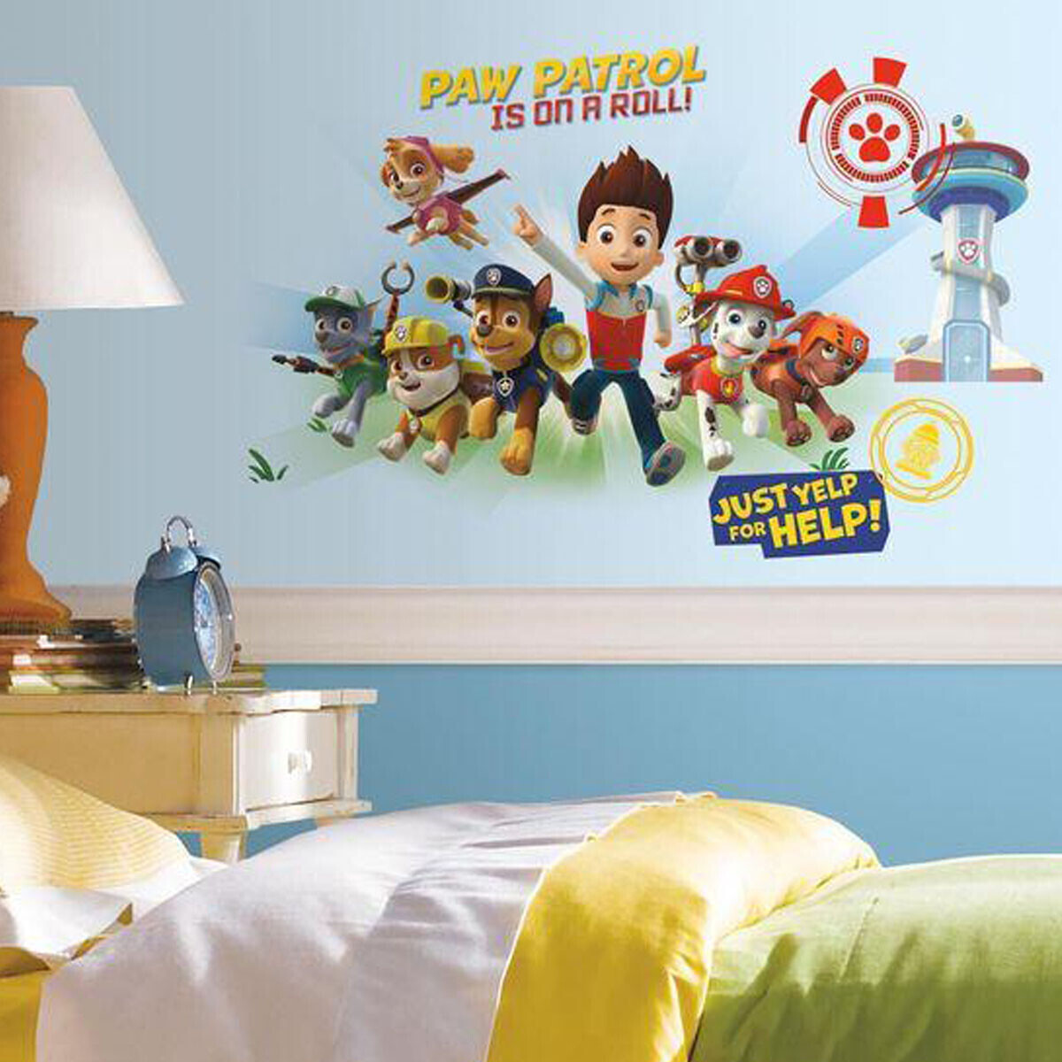 Room Studio Stickers Paw Patrol Is On a Roll