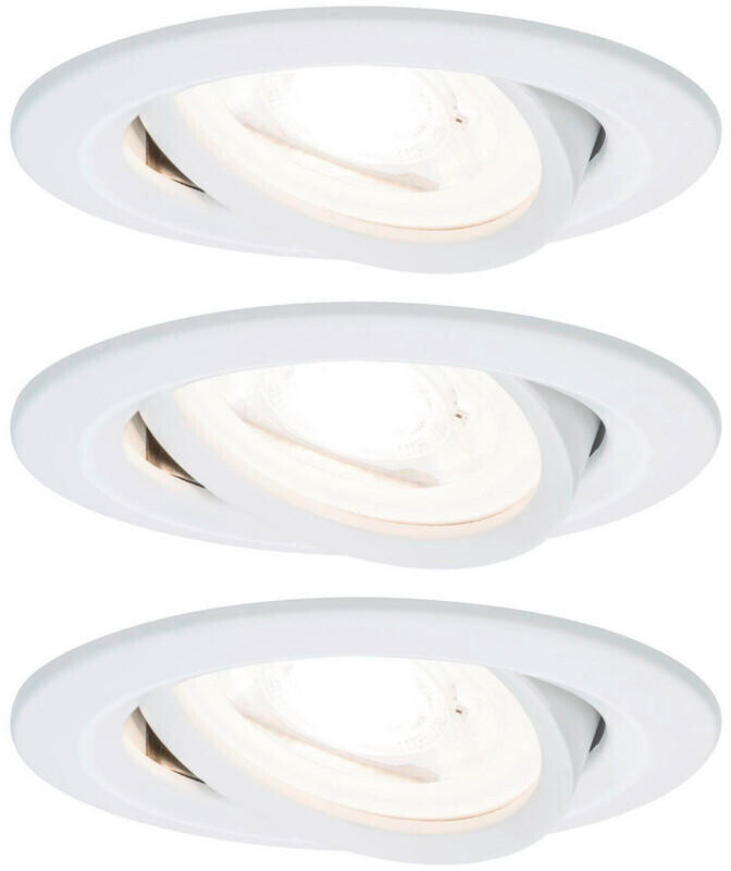 Paulmann Nova Basisset GU10 3x6,5W White (93431)