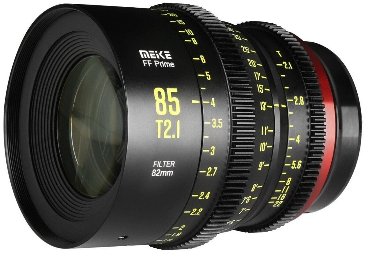 Meike MK 85mm T2.1 PL-Mount
